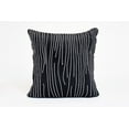thumbnail image 1 of Harkaari, Rope Line Design Throw Pillow, 1 of 1