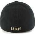 thumbnail image 2 of Men's '47 Black New Orleans Saints Gridiron Classics Franchise Legacy Fitted Hat, 2 of 2