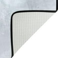 thumbnail image 5 of SKYSONIC 72x48in Abstract White Area Rug, Light Spot Floor Carpet for Indoor Living Dining Room and Bedroom Area, 5 of 7