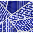 thumbnail image 5 of oneOone Cotton Poplin Twill Royal Blue Fabric Quilting Supplies Print Sewing Fabric By The Yard 56 Inch Wide, 5 of 6