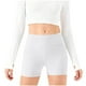 thumbnail image 1 of Pantalones cortos de yoga para niñas, pantalones cortos de baile y gimnasia para niños, pantalones cortos deportivos elásticos de cintura alta para niñas, pantalones de poliéster para niñas, 1 of 5