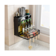 thumbnail image 2 of Organizador De Utensilios De Cocina Especiero Negro, 2 of 5