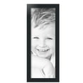 thumbnail image 2 of ArtToFrames 8" x 22" Black Picture Frame, 8x22 inch Black MDF Poster Frame (WOM-3926), 4 Pack, 2 of 8