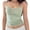 Mint Green, variant on Lace Top Double Lined Sexy Tank Top Spaghetti Strap Club Shirt Square Neck Sexy Vest Bu2