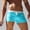 Sky Blue, variant on ZZwxWA Mens Swim Brief Basic Swimming Trunk Surf Solid Shorts Boxer Swimsuits Drawstring Bathing Suit Swimwear