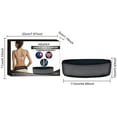 thumbnail image 3 of PEACNNG Chiropractor-Approved Back  - Lumbar Pain Relief Compression Brace for Lower Back  Hip & Joint Pain - Adjustable Support for Walking  Cycling & Jogging - Drug-Free Pain, 3 of 9