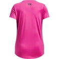 thumbnail image 2 of Playera 1379310652 UA TECH BL SS Rosa Niña UNDER ARMOUR, 2 of 2