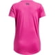 thumbnail image 2 of Playera 1379310652 UA TECH BL SS Rosa Niña UNDER ARMOUR, 2 of 2