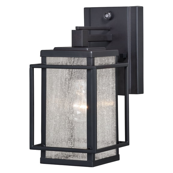 Vaxcel - Hyde Park 1-Light Outdoor Wall Sconce in Mission and Lantern Style 11