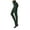 EMERALD GREEN, variant on Opaque Colour Tights | Thick Tights | Microfiber 3D Pantyhose | 80 DEN | M, L, XL | Italian Hosiery | (S, OLIVE GREEN)