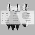 thumbnail image 5 of Women's Pirate Wench Costume Short Puff Sleeve Lace Up Corset Asymmetrical Handkerchief Hem Dress Gothic Fairy Cosplay Outfit for Halloween Theme Party, 5 of 6