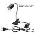 thumbnail image 2 of 360 Degrees Rotating Adjustable Temperature Tortoise Lizard Fish Reptile Heat Lamps Base Clip Clamp Holder Lighting StandEU Plug 220V, 2 of 4