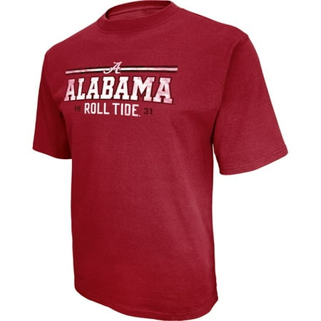 NCAA Big Men's Alabama Short Sleeve Tee