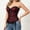 A153 Red, variant on Women's Burlesque Halloween Costume Corset Top Floral Lace Overlay Sweetheart Neckline Front Ribbon Bows Vintage Boned Bustier for Pirate Cosplay Party