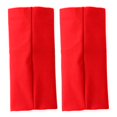 thumbnail image 4 of Almencla Manches de Sport Cyclisme Unisexes Chauffe-Bras, Course jogging Randonnée basketball Bras Rouge, 4 of 6