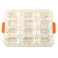 thumbnail image 1 of Mini Baguette Baking Sheet, 34.5x 24 Cm, Non-stick Loaf Baking Pan, 1 of 4