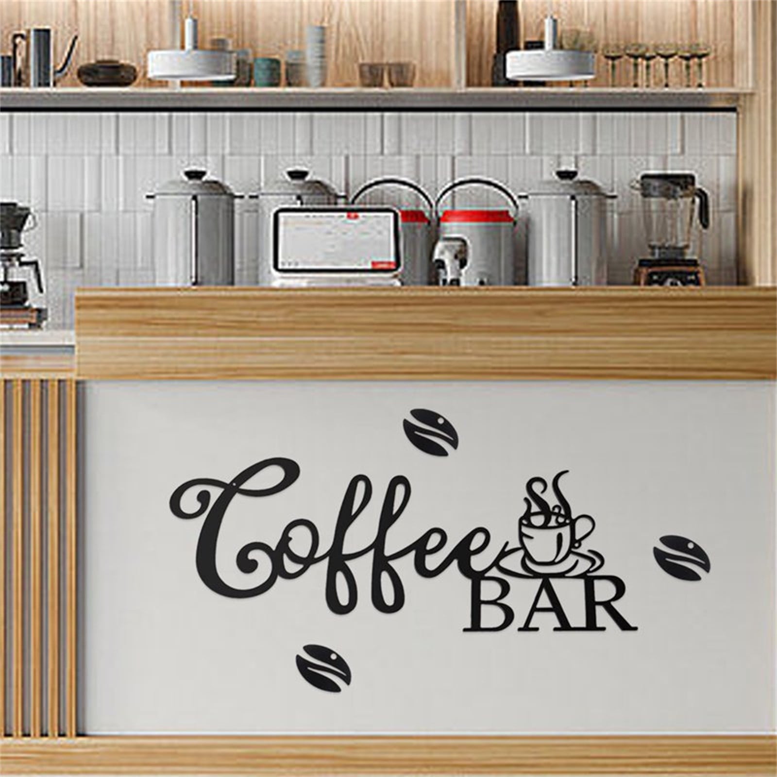 Vintage Metal Tin Sign 'Christ Offers Forgiveness' - 8x12 Inch Coffee Bar Wall Decor, Kitchen, Cafe, Gift Idea