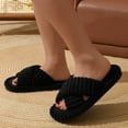 thumbnail image 2 of Women's Slippers Cute Slippers Cozy Winter Slippers For And Indoor Outdoor Soft Shoes With Sole Comfortable Home Footwear, 2 of 6