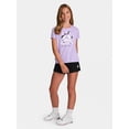 thumbnail image 5 of Reebok Girl's Sport Chic Graphic T-Shirt, Sizes 4-18, 5 of 7