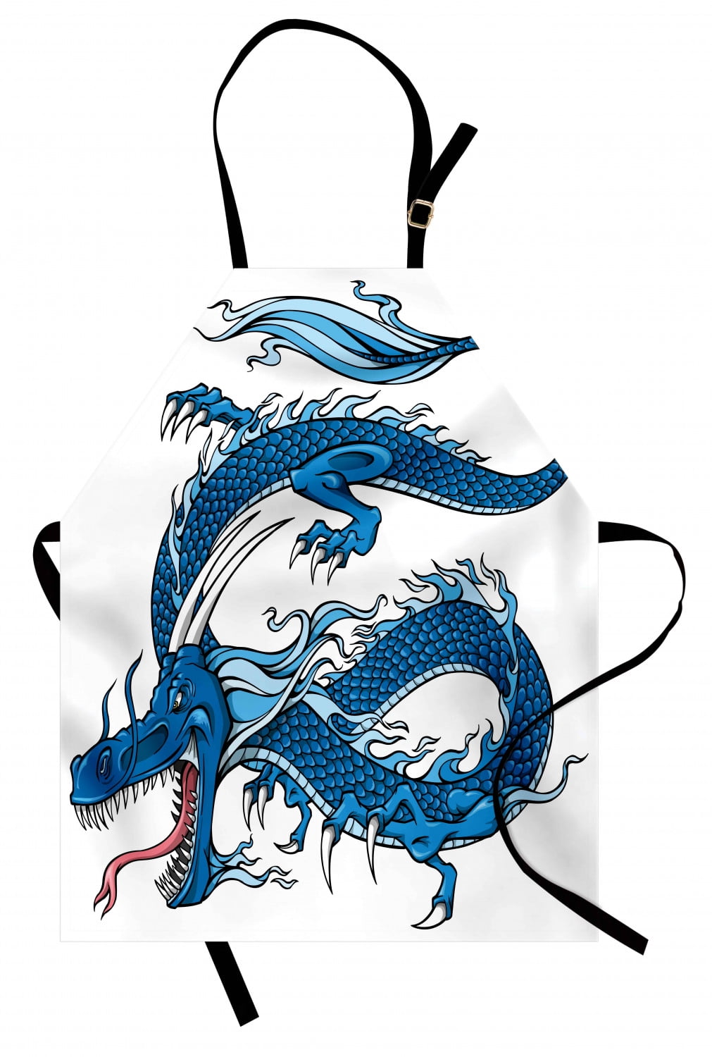 Fantasy Apron Legend Dragon Mythical Creature Japanese Culture Folk