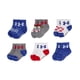 thumbnail image 5 of Calcetas Cortas Multicolor para Bebés Varones Under Armour, Azul, 6-12 meses, 5 of 5