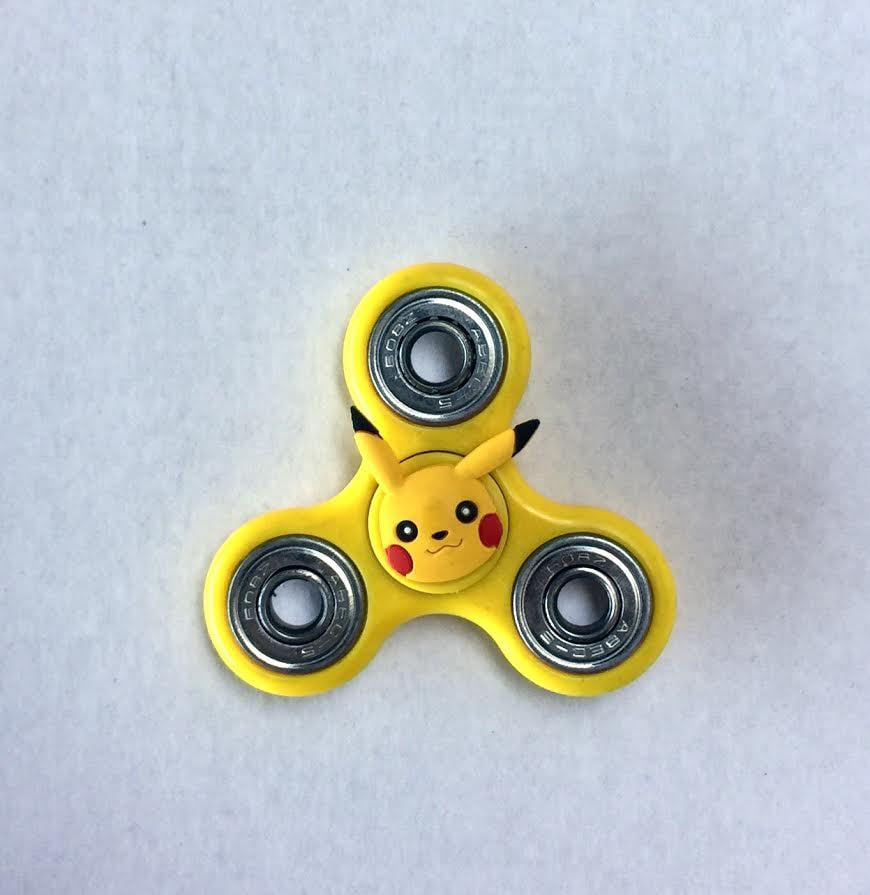 UK Fast Delivery! Pokemon Pikachu Fidget Hand Spinner Finger For Stress 