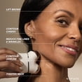 thumbnail image 4 of Kit de dispositivos faciales NuFace TRINITY+ Microcurrent con accesorios, 4 of 9