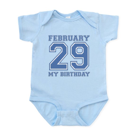 CafePress - Varsity 29 Birthday Infant Bodysuit - Baby Light Bodysuit, Size Newborn - 24 Months