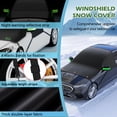 thumbnail image 3 of Cubierta para parabrisas de auto HQcontL 285 x 145 cm impermeable para nieve, 3 of 8