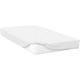 thumbnail image 2 of Fitted Sheet 1PC - Deep Pocket of 14" Inch Fully Elastic - 300 Thread Count 100% Egyptian Cotton Mattress Cover, Luxury Silky & Ultra-Soft Bottom Sheets - White Solid, Full-XXL Size., 2 of 4