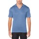 thumbnail image 1 of Polo de Rugby abierto Perry Ellis para hombre azul extragrande, 1 of 1
