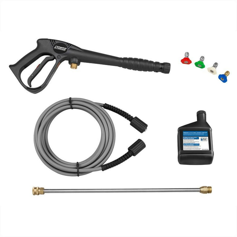 Restored PowerStroke 3 100 PSI 2.4 GPM Subaru Electric Start Gas