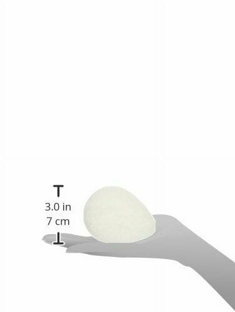 Buf-Puf Facial Sponge Cleans & Refreshes Deep Skin Exfoliation 1ct, 6-Pack