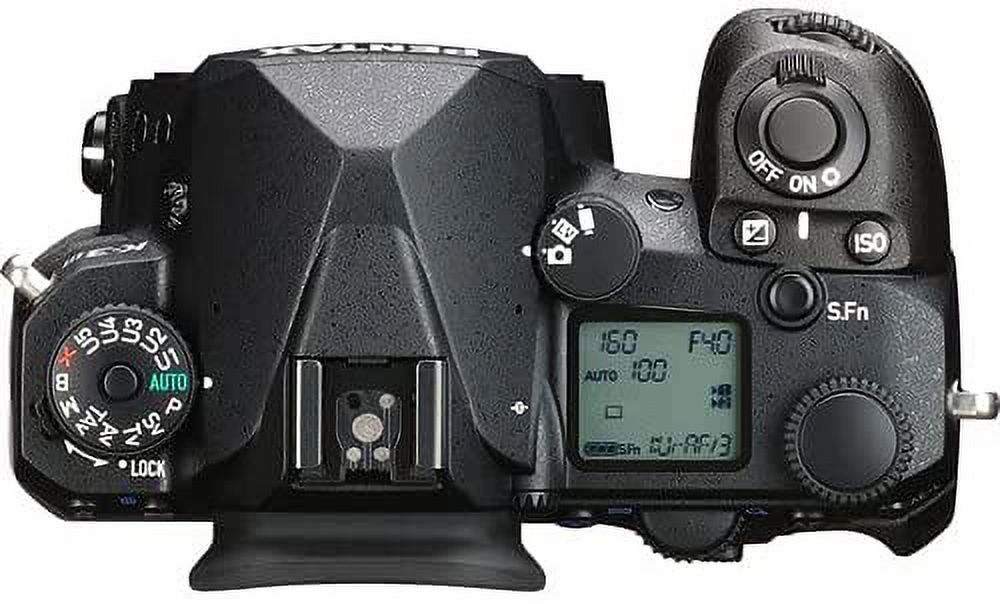 Pentax K-3 Mark III DSLR Camera W/ 25.7MP APS-C BSI CMOS Sensor (Black) - image 4 of 10