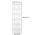 thumbnail image 3 of Rdeghly Hanging   Storage Bag,Over the Door Shoe Toy Organizer Rack Hanging Storage Space Saver with 24 Pockets, Shoes Bag, 3 of 8