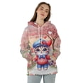 thumbnail image 4 of Happy Valentine’s Day Adorable Scottish Fold Kitten Holding Heart Balloon All Over Print 3D Hoodie Unisex Merch Hoodies Cat Lover Kitten Owner Gifts - 00030, 4 of 6