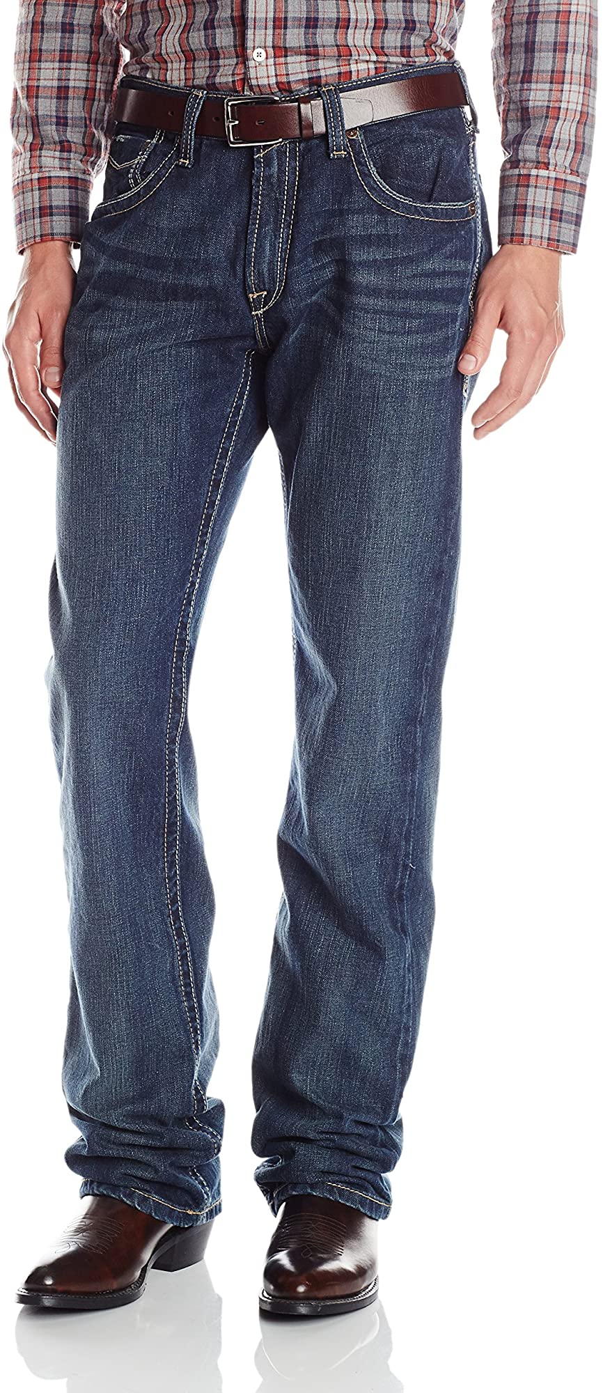 ARIAT Mens Ariat M5 Slim Bootcut Jean 