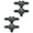 Black, variant on Decorative Furniture Hardware Metal Mixture Cabinet Knob Drop Four Pattern Secure Packaging For Closet Dresser Cabinet Entrances