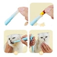 thumbnail image 3 of Pet Dog Cat Pill Tablet Capsule Piller Dispenser Gun Shooter Medical Feeding Tool Pusher, 3 of 5
