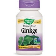 Nature's Way Ginkgo Vegan Capsules