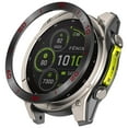 thumbnail image 2 of Metal Bezel Replacement For Smartwatches Durable Stainless Steel Watch Accessory Upgrade Your Timepiece With Stylish Design, 2 of 6