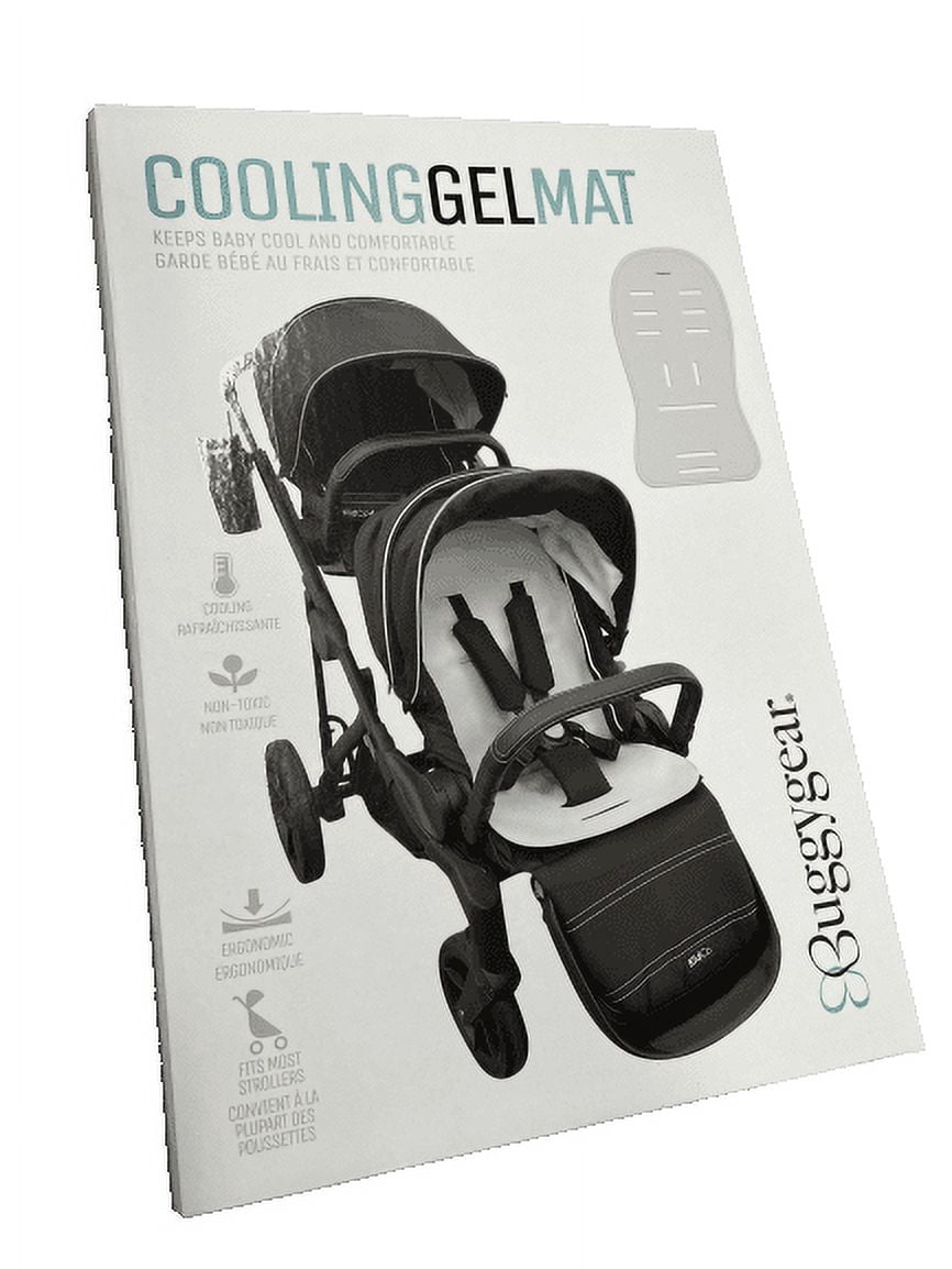 KidCo Buggygear Cooling Gel Mat BG4003 - Cooling Pad for Baby Strollers