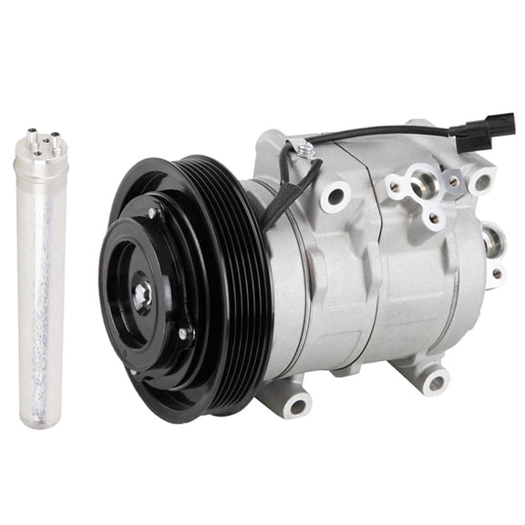 For Honda Accord 3.5L 2013 2014 2015 AC Compressor w/ A/C Drier - BuyAutoParts