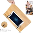 thumbnail image 4 of Book Stand, Recipe Book Stand Book Holder For Reading The Exhibition Kitchen With 2 Side Holders Made Of Metal, Perfect For Cooking, Recipes, Ipad, Tablets, 4 of 9