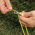 thumbnail image 4 of 10Pieces Tent Rope Adjuster Ultralight Strong for Outdoor good for apply Activity Black, 4 of 9