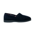 thumbnail image 2 of Sleepers Womens Fan Stitch Wide Fitting Slippers, 2 of 4