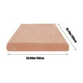 thumbnail image 3 of Fiudx Ofertas del día Sábana ajustable Funda protectora para cama Colchón Bolsillo Sábana ajustable Invierno Cálido Transpirable Antideslizante para el cuidado de la piel Sábana ajustable Sábana ajus, 3 of 6