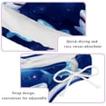 thumbnail image 3 of Starry Shark Detachable Sponge Adjustable Strap Bikini Set Two-Pack - Ideal for All Seasons, 3 of 6