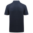 thumbnail image 2 of SPEEDRUN Men's Workout Polo Shirt Short Sleeve Solid Color Shirts for Casual and Business Wear, 2 of 6