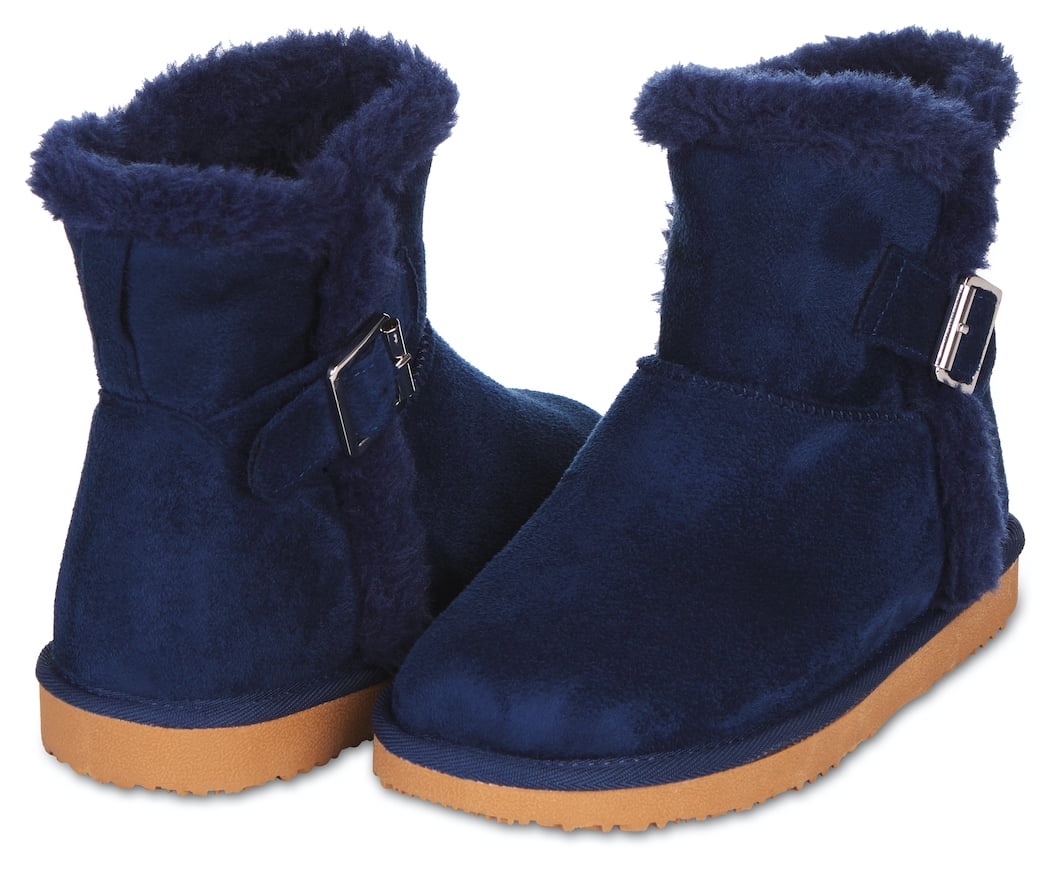 cozy plush boots